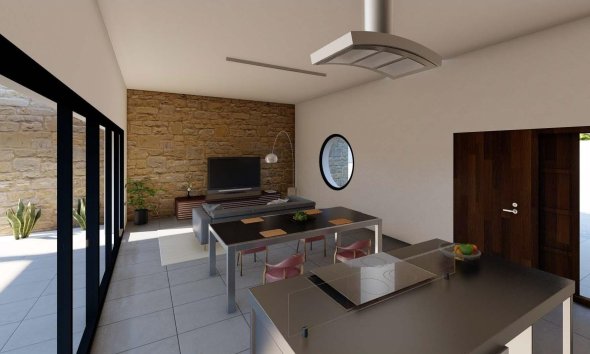 Obra nueva - Villa - Pinoso - Campo