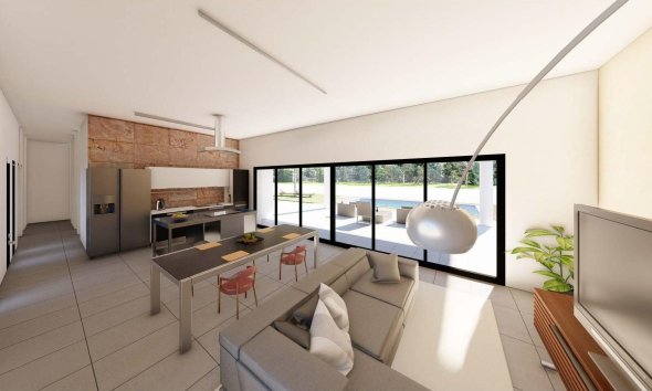 Obra nueva - Villa - Pinoso - Campo