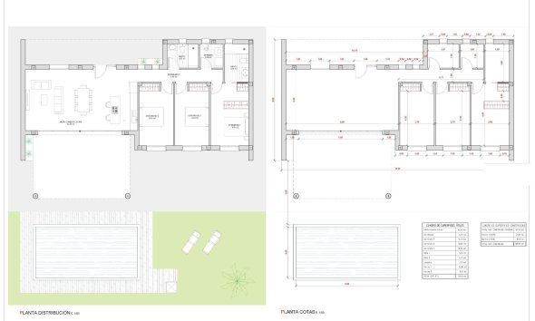 Obra nueva - Villa - Pinoso - Campo