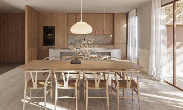 New Build - Villa - Benissa - Cala Advocat