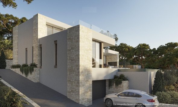 New Build - Villa - Benissa - San Jaime