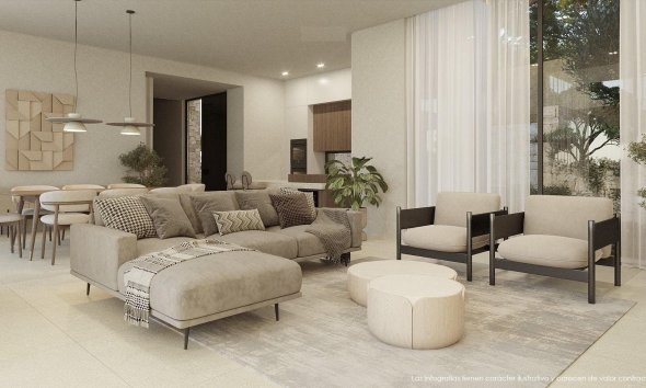 New Build - Villa - Benissa - San Jaime