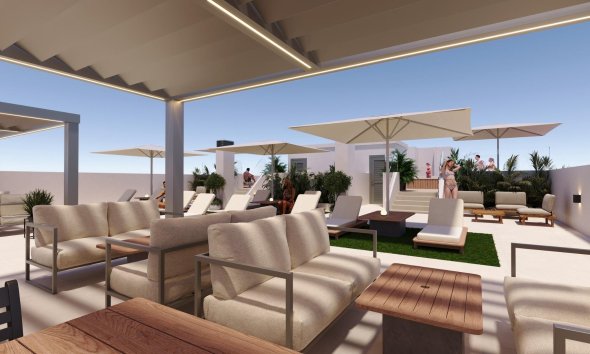 New Build - Apartment - San Miguel de Salinas - Pueblo