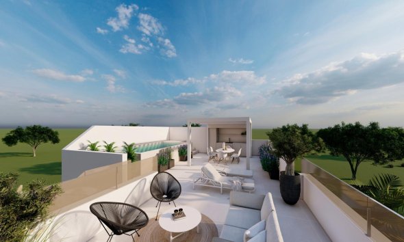 New Build - Bungalow - Pilar de la Horadada - pueblo