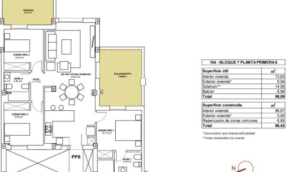 Obra nueva - Apartamento - Vera - El Playazo