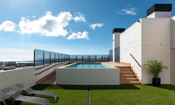 New Build - Apartment - Alicante - Benalua