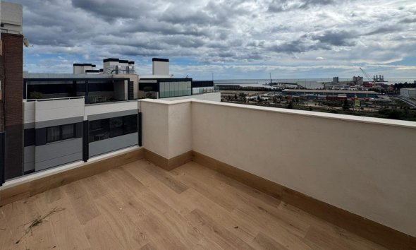 New Build - Apartment - Alicante - Benalua