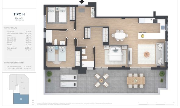 New Build - Apartment - Alicante - Benalua