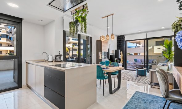 Resale - Apartment - Orihuela Costa - Playa Flamenca