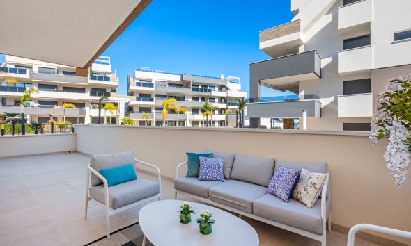 Resale - Apartment - Orihuela Costa - Playa Flamenca