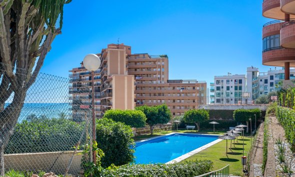 Resale - Apartment - Arenales del Sol - Segunda linea playa