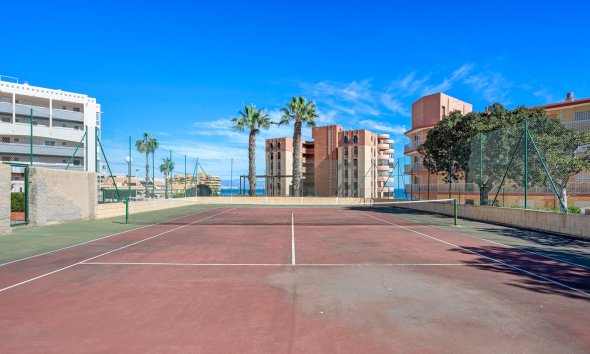 Resale - Apartment - Arenales del Sol - Segunda linea playa