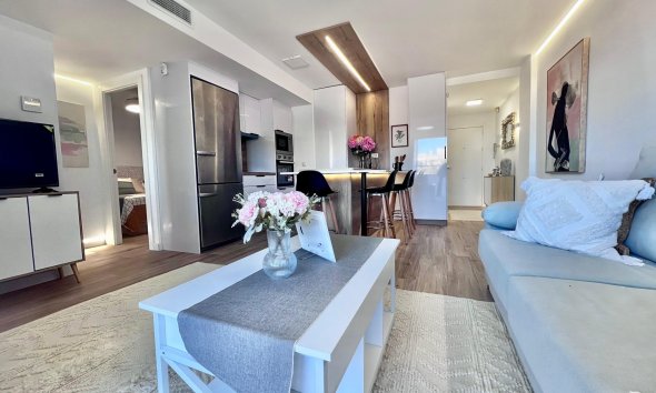 Resale - Apartment - Torrevieja - Punta prima