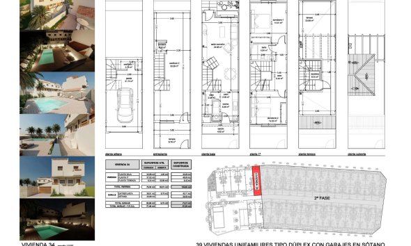 New Build - Terraced house / Townhouse - La Union - centro