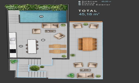 New Build - Apartment - Torrevieja - Centro