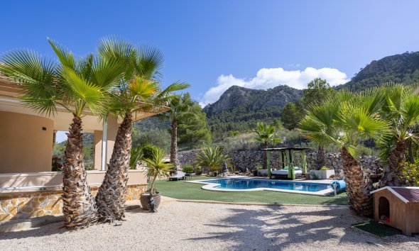 Resale - Villa - Detached - La Zarza - La Zarza Murcia