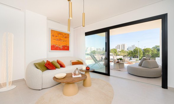 New Build - Apartment - Villajoyosa - Cala de Finestrat