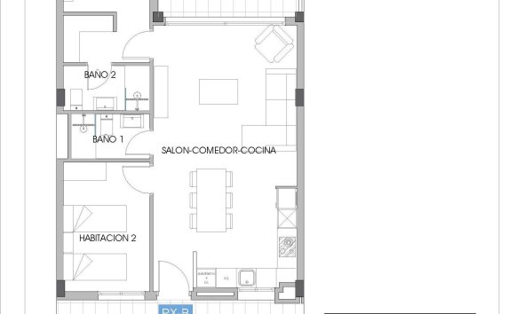 New Build - Apartment - Villajoyosa - Cala de Finestrat