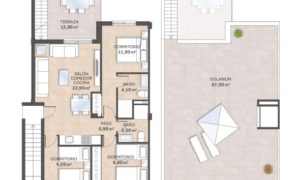 New Build - Bungalow - San Miguel de Salinas - Bellavista