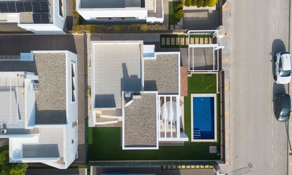 Resale - Villa - Orihuela Costa - Vistabella Golf