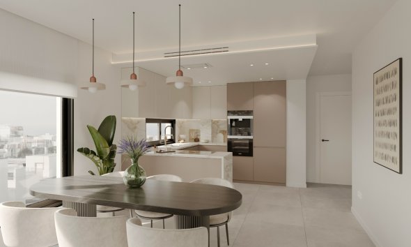 New Build - Apartment - Santa Pola