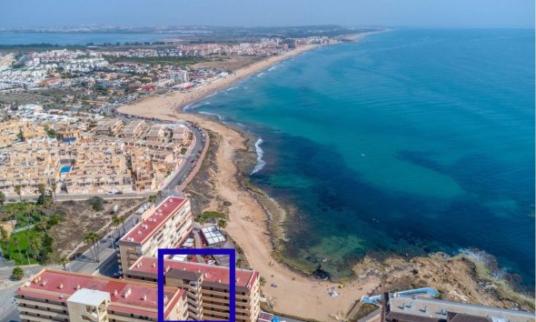 Resale - Apartment - Torrevieja - Cabo cervera