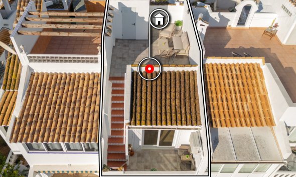 Resale - Bungalow - Ciudad Quesada - Ciudad Quesada - Rojales