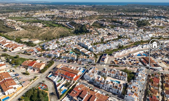 Resale - Bungalow - Ciudad Quesada - Ciudad Quesada - Rojales