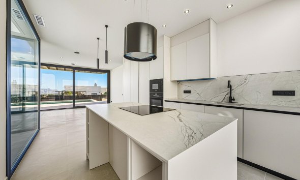 New Build - Villa - Polop - La Alberca