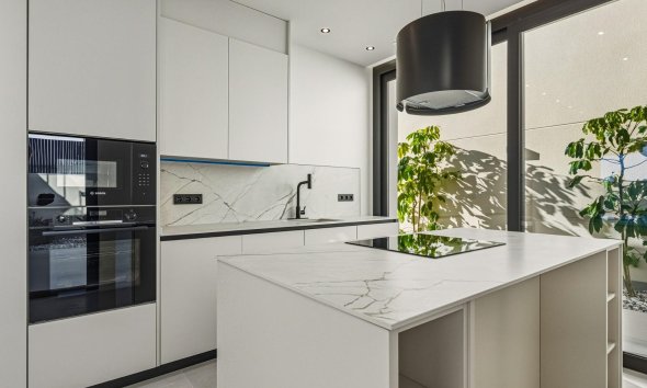 New Build - Villa - Polop - La Alberca