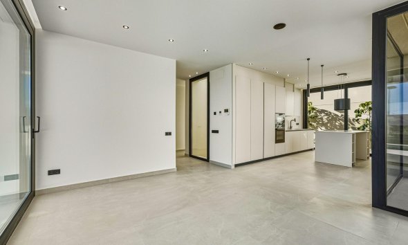 New Build - Villa - Polop - La Alberca