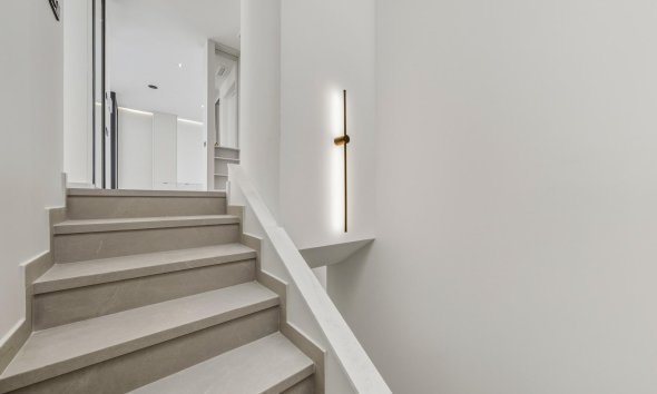 New Build - Villa - Polop - La Alberca