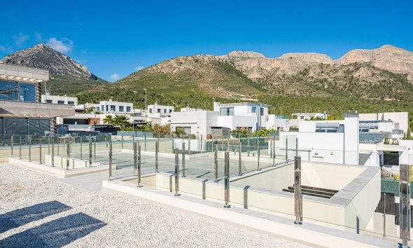 New Build - Villa - Polop - La Alberca