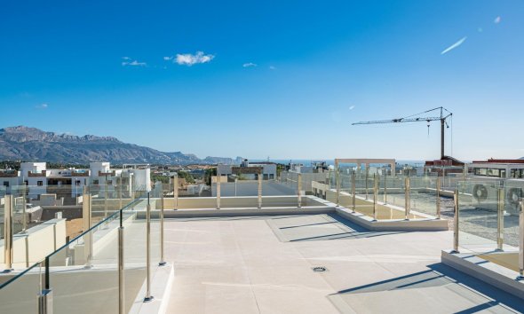 New Build - Villa - Polop - La Alberca