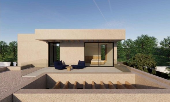 New Build - Villa - Polop - La Alberca