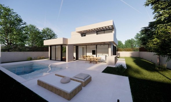 New Build - Villa - Polop - La Alberca