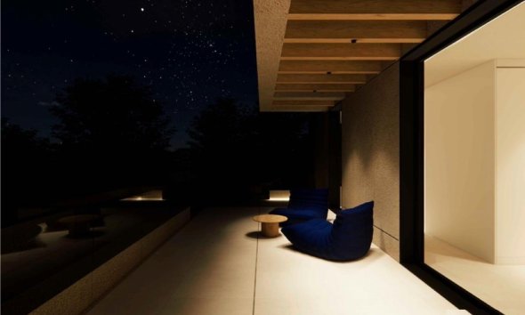 New Build - Villa - Polop - La Alberca