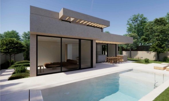 New Build - Villa - Polop - La Alberca