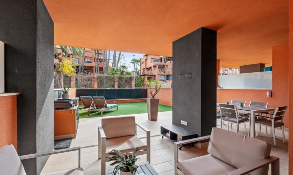 Resale - Apartment - Orihuela Costa - Villamartín