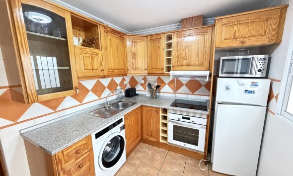 Resale - Bungalow - Orihuela Costa - Cabo Roig