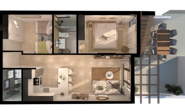 New Build - Apartment - Vera - Vera Playa