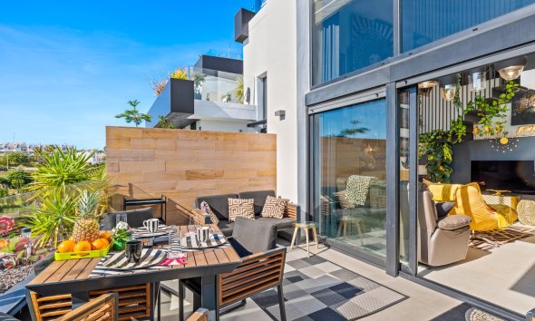 Resale - Apartment - Orihuela Costa - Villamartin