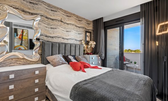 Resale - Apartment - Orihuela Costa - Villamartin