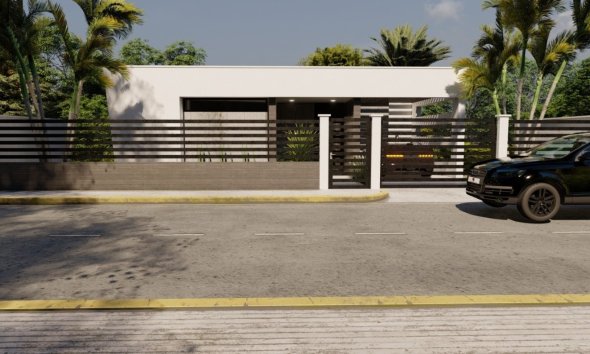 New Build - Villa - Fortuna - Urb. Kalendas