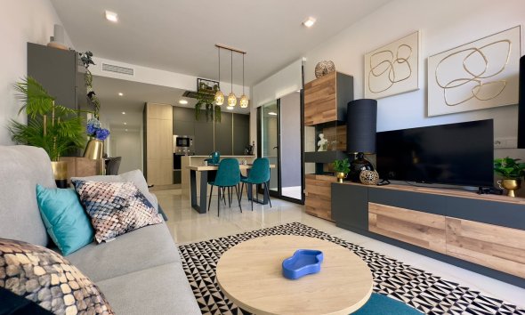 Resale - Apartment - Orihuela Costa - Playa Flamenca