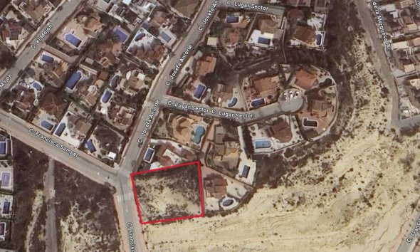 Resale - Land/Plots - Ciudad Quesada - JUNTO CAMPO DE GOLF LA MARQUESA