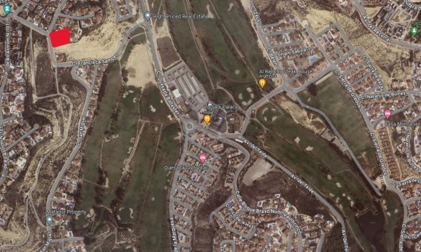 Resale - Land/Plots - Ciudad Quesada - JUNTO CAMPO DE GOLF LA MARQUESA
