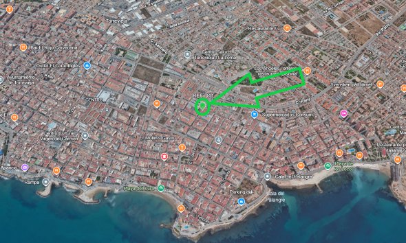 Rynek Wtórny - Apartament - Torrevieja - Playa del Cura