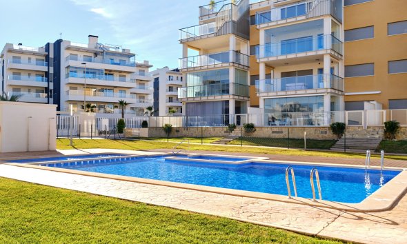 Resale - Apartment - Orihuela Costa - Villamartín
