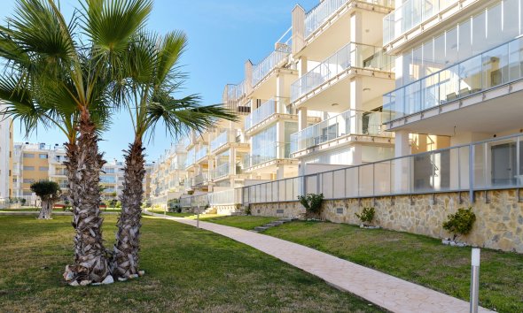 Resale - Apartment - Orihuela Costa - Villamartín